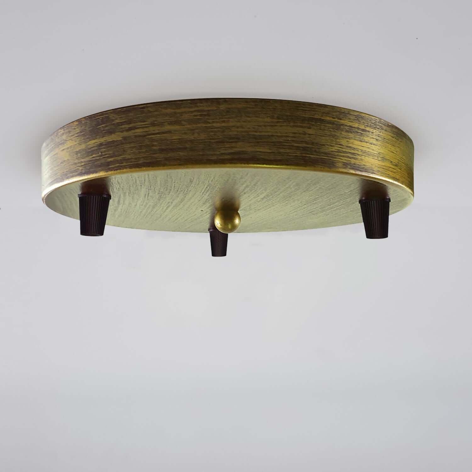 Multi-outlet ceiling rose, 3-way outlet five colors~2146-3