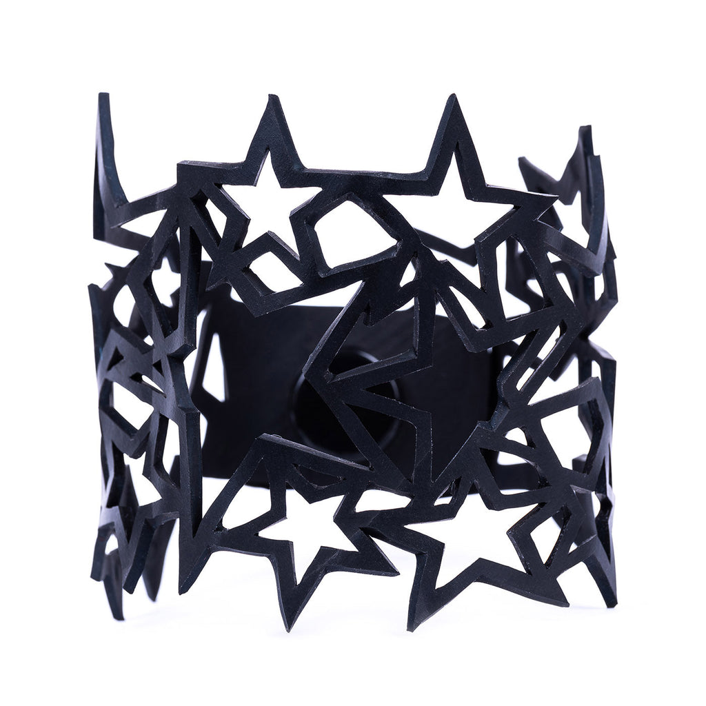 Star Inner Tube Recycled Bracelet-1