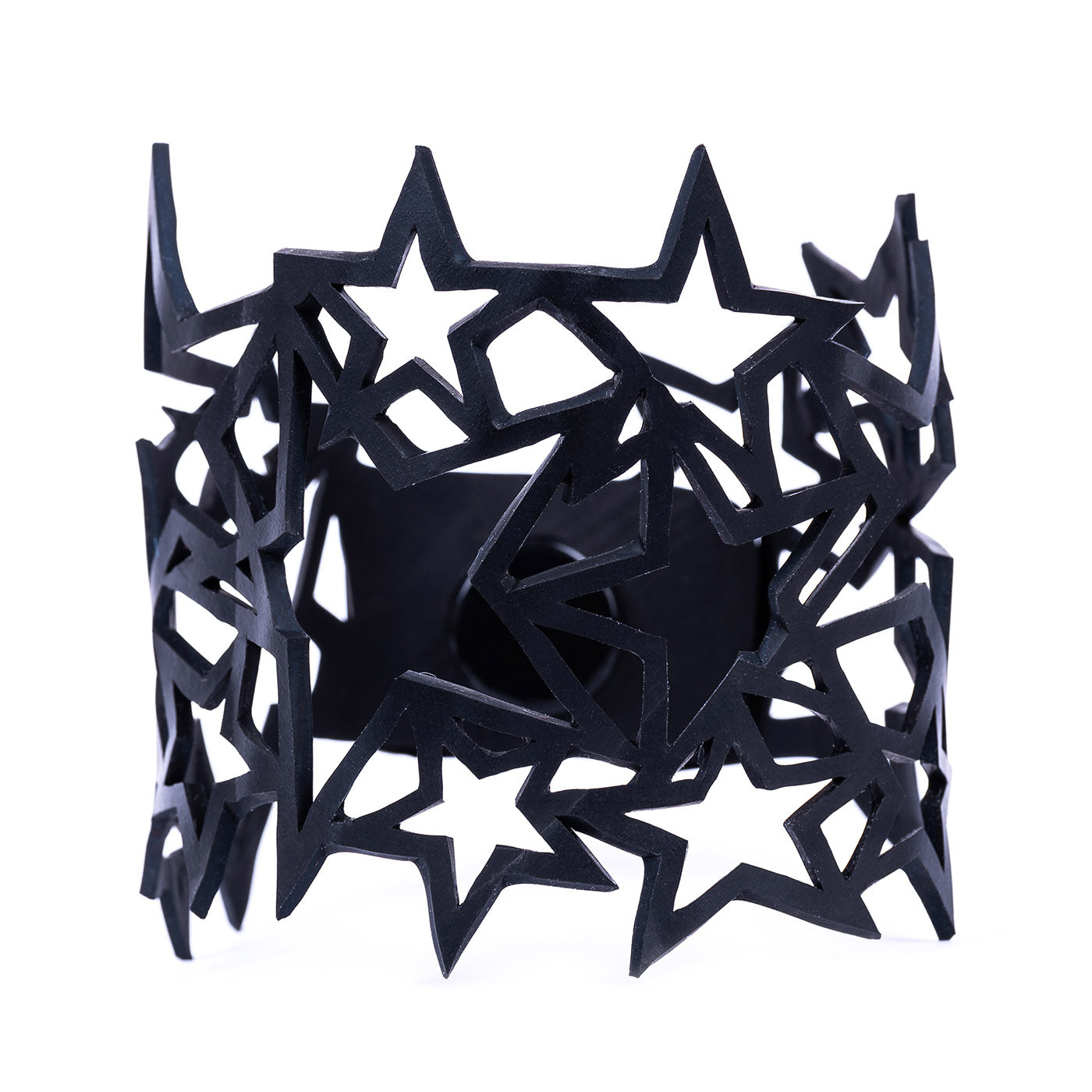 Star Inner Tube Recycled Bracelet-1