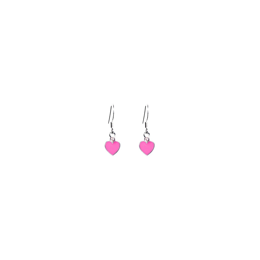 Rose Pink Hearts Earrings, Playing Cards inspired Queen of Hearts | by lovedbynlanla-0