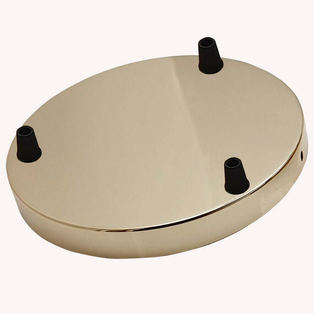 Multi-outlet ceiling rose, 3-way outlet five colors~2146-7