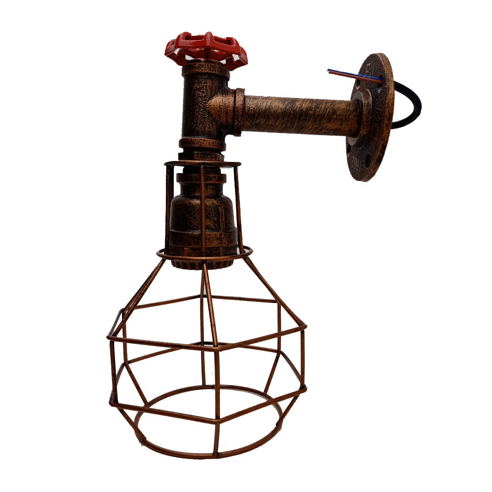 Wall Lights Metal Waterpipe Vintage Modern Industrial Rustic Steampunk UK~2169-2
