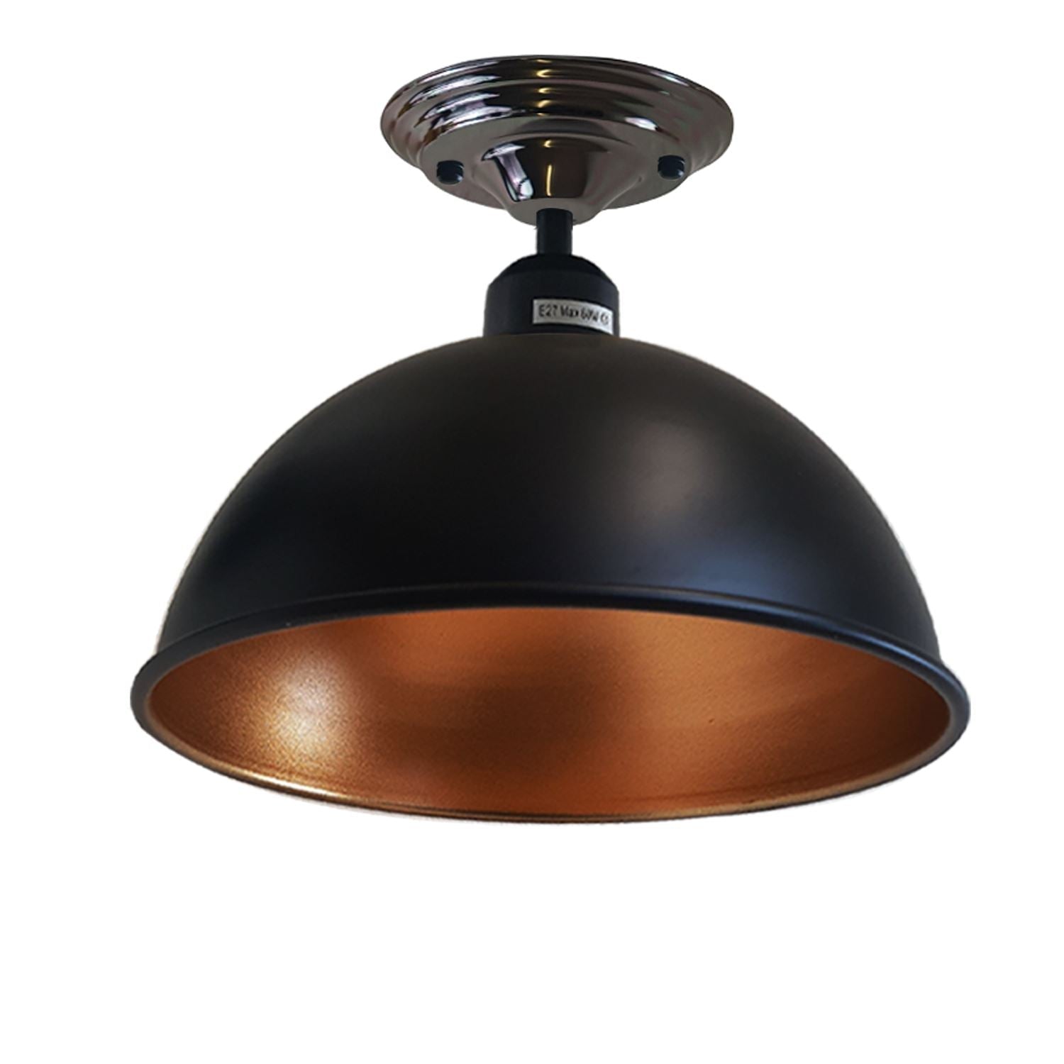 Vintage Pendant Ceiling Shade Industrial Chandelier Light Retro Lamp UK~1350-5