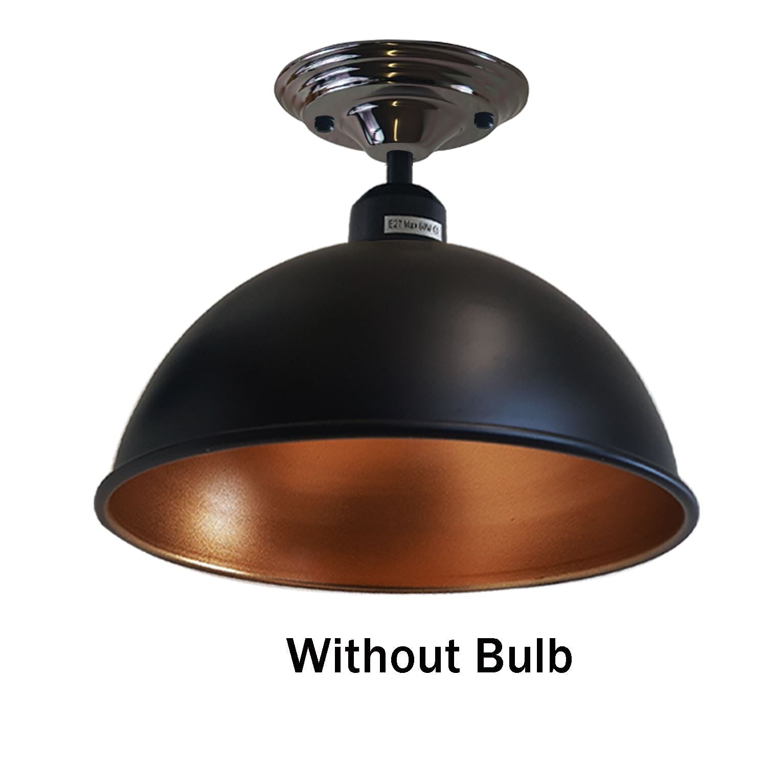 Vintage Pendant Ceiling Shade Industrial Chandelier Light Retro Lamp UK~1350-4