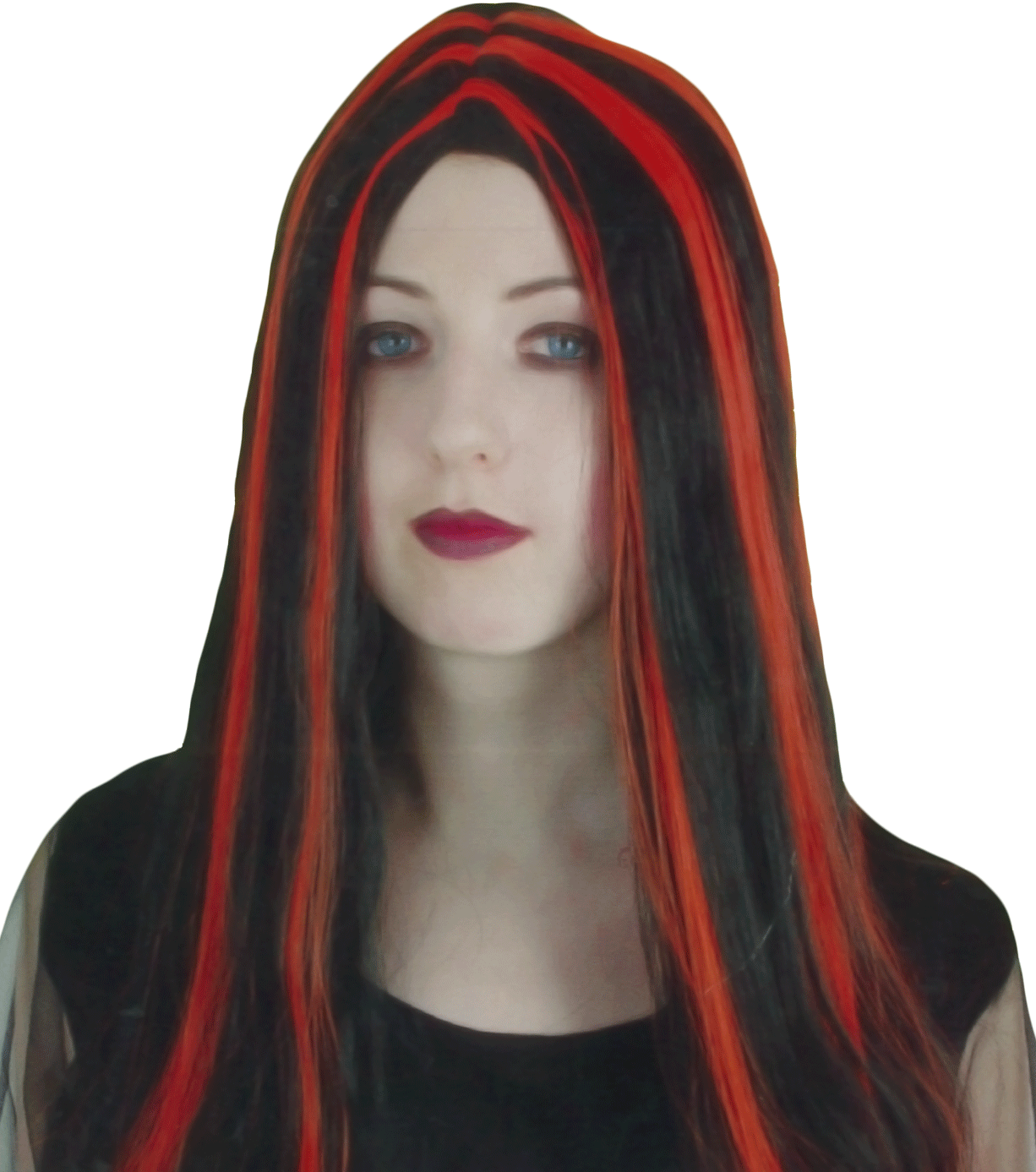 Assorted Colour Halloween Witch Wig-0
